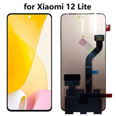 【台北維修】小米12 Lite 原廠液晶螢幕 維修完工價2600元 全國最低價