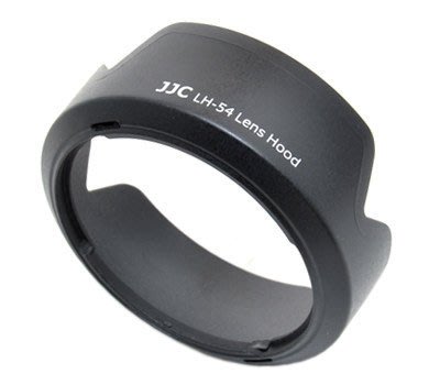 JJC遮光罩EW-54佳能微單EOS M/M2/M3 EF-M 18-55mm STM卡口蓮花罩