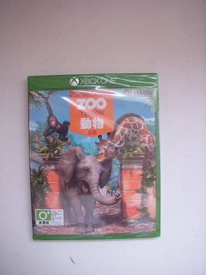 全新XBOX ONE 動物樂園 英文版 Zoo Tycoon