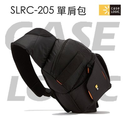 【eYe攝影】美國 Case Logic SLRC-205 SLRC205 單肩攝影包 斜肩 三腳架 一機二鏡 公司貨