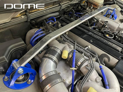【童夢國際】D.R DOME RACING LEXUS IS200 引擎室拉桿 高強度鋁合金 中空補強