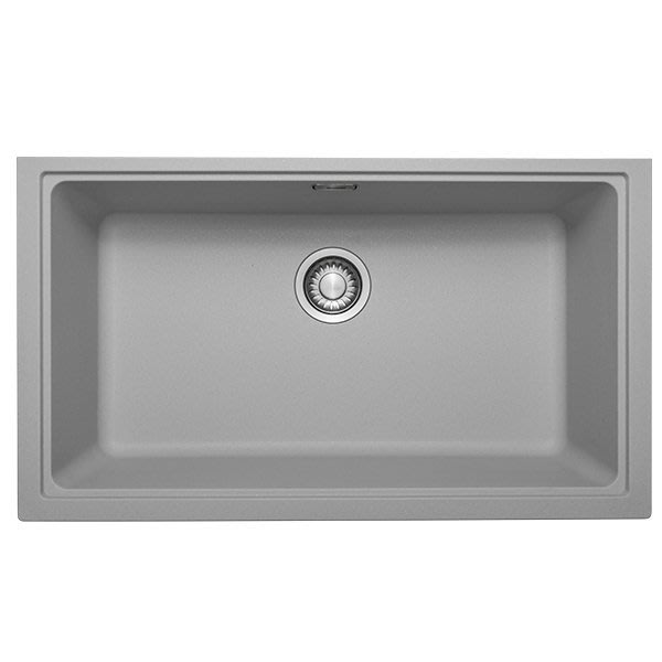 御舍精品衛浴* FRANKE 瑞士 結晶花崗石水槽 | KBG 110-70 瑪瑙黑 / 灰色 / 白色