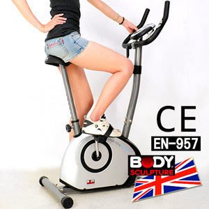 【推薦+】BODY SCULPTURE自由輪磁控健身車(安規認證) C016-1800 室內腳踏車.運動健身器材