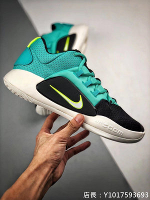Nike Hyperdunk 2018 HD2018 黑藍綠 戰靴 時尚 運動 低幫 休閒慢跑鞋AR0465-300男鞋公司級