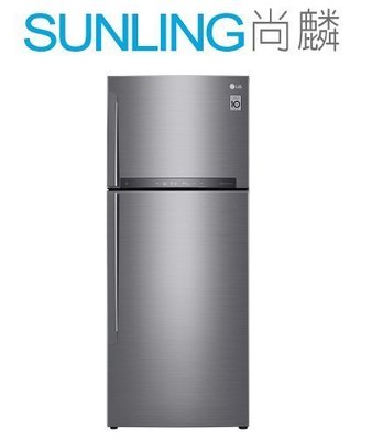 SUNLING尚麟 LG 496L 2級 變頻雙門冰箱GN-BL497GV 新款 438L GI-HL450SV歡迎來電