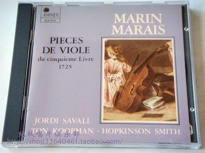 （MPO舊版）約第.沙瓦爾《瑪琳.馬萊斯：維奧爾提琴小品》-Astree
