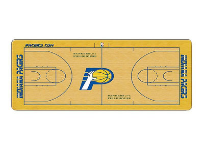 [現貨]電腦滑鼠墊 經典 印第安納溜馬Indiana Pacers超大尺寸 NBA主場 籃球場地板 桌墊