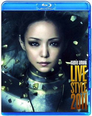 熱銷直出 安室奈美惠 namie amuro LIVE STYLE 2011 演唱會 (藍光BD)蝉韵文化音像BD藍光