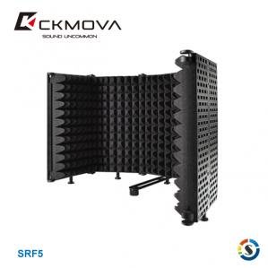 CKMOVA SRF5 專業 隔音防風罩 高品質 ABS 吸音材質 摺疊設計 方便收納