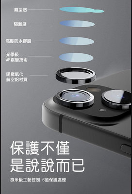 NILLKIN 彩鏡鏡頭貼(一套裝) Apple iPhone 15/iPhone 15 Plus 鋼化玻璃材質 保護貼