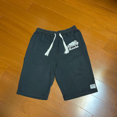 (Size S) Roots 短棉褲 （4F)