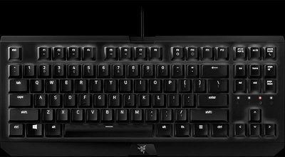 全新現貨 雷蛇 Razer Blackwidow X black 電競鍵盤 *TW*