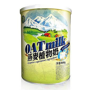 買一送一~台灣綠源寶-大燕麥植物奶850g(罐)、(25公克/32包盒裝)