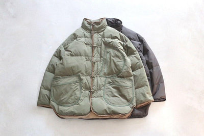 Porter Classic WEATHER CHINESE DOWN JACKET 羽絨外套PC-026-2441。太陽選物社