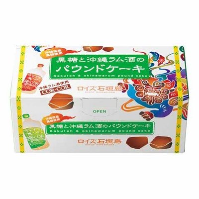 Mei 小舖☼預購（限時至11/3）日本 沖繩限定 石垣島 ROYCE 黑糖萊姆酒蛋糕