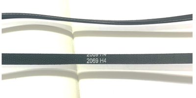 (副廠)乾衣機滾筒皮帶/V型皮帶(代號2069H4)(適用：TAW-D70B/TAW-D70C/SDR-7096G)