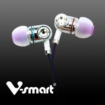 ─ 立聲音響 ─ 新竹可試聽 V-smart EP-101 Crystal 款耳機皆經國際級聲控實驗室IEA調音