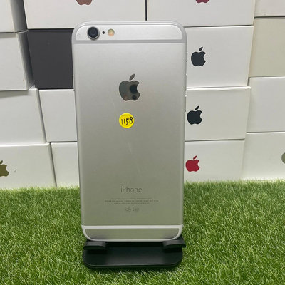 【瑕疵看內文】Apple iPhone 6 64G 4.7吋 銀色 新北 板橋 近捷運 瘋回收 可面交 1158