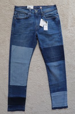 Levis Made Crafted LMC 502 Taper 錐形 565180025 W29/L34 拼接 牛仔褲