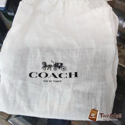 COACH 防塵袋短夾手拿包 零錢包 鑰匙圈 皮帶包裝100%原廠正品