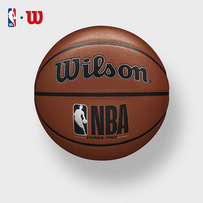 【現貨】Wilson威爾勝官方NBA專業訓練比賽室內外通用7號PU籃球Forge Pro