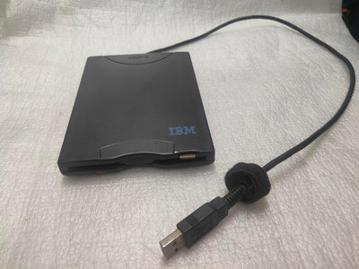 【電腦零件補給站】IBM YD-8U10 USB 1.44MB Floppy 外接式軟碟機 06P5220 06P5221
