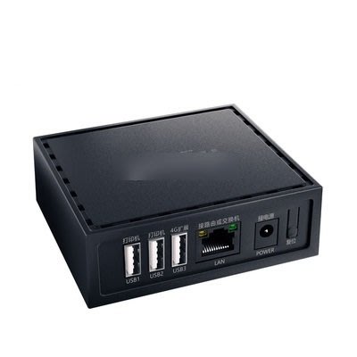 品名: 有線分享列印伺服器USB2.0連接埠快速乙太網路列印伺服器(USB*3)(終保)(黑/白) J-14766