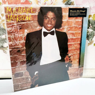 邁克爾杰克遜 MICHAEL JACKSON OFF THE WALL 黑膠唱片 LP