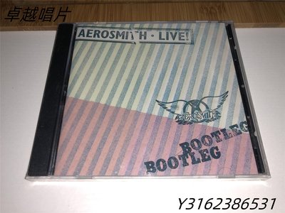 2 M全新 AEROSMITH - LIVE! BOOTLEG 史密斯飛船-卓越唱片