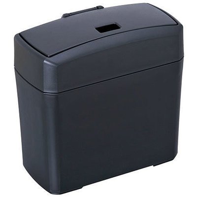 樂樂小舖-日本精品SEIWA 垃圾桶 【W653】車用垃圾桶 家用 掀蓋式 垃圾桶 置物桶