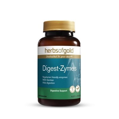 （全台最便宜）現貨Herbs of Gold 迅速改善腸胃消化 Digest - Zymes 60 Capsules