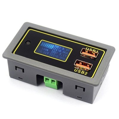 蓄電池電壓電量表 2個USB座QC快充 3模式顯示3.2v/3.7v鋰電/12v鉛酸電瓶