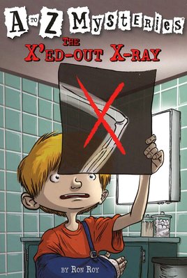 ＊小貝比的家＊THE X'ED-OUT X-RAY #X/平裝/7~12歲