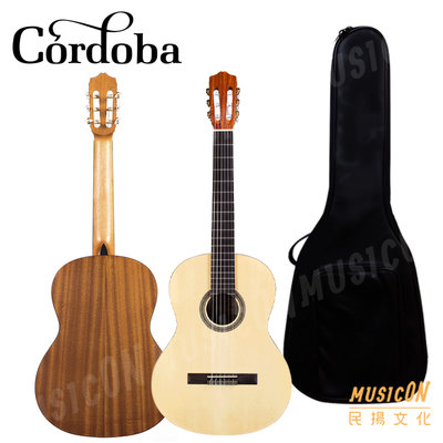 【民揚樂器】Cordoba C1M 古典吉他 39吋 面合板雲杉 側背桃花心 適合初學者 附琴袋