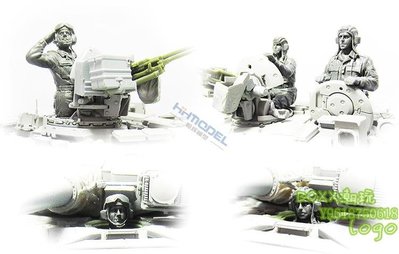 BOxx潮玩~MENG HS-007 1/35俄羅斯現代裝甲部隊坦克成員組模型