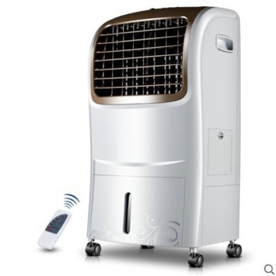 『格倫雅』先鋒空調扇 家用冷風扇 遙控單冷風機 移動小空調 定時水冷氣扇^7639促銷 正品 現貨