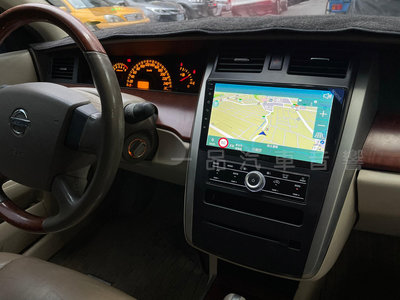 板橋一品 日產 TEANA 專用9吋QLED螢幕安卓機.8核心.CarPlay 正版導航 J31 天籟 台灣公司貨