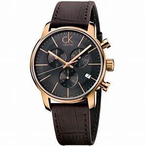 『中美鐘錶』可議價 Calvin Klein CK 男計時風格時尚腕錶(K2G276G3)