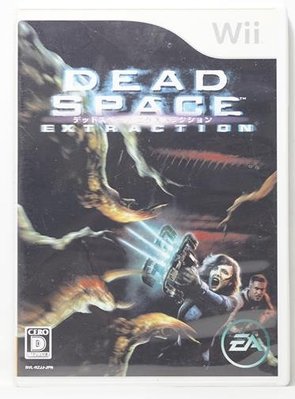 Wii 日版 絕命異次元 逃亡記 Dead Space Extraction