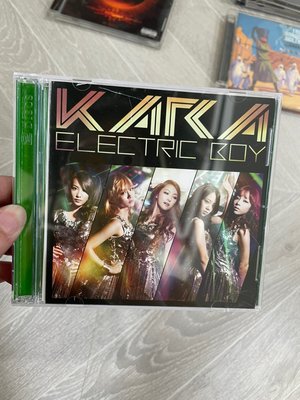 9.9新 S房 KARA ELECTRIC BOY 二手cd