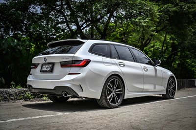 BMW M Performance原廠 G21尾翼 後擾流 頂翼 320i 330i M340i (客製烤漆)