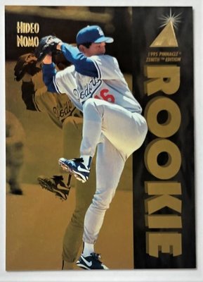 [MLB] 1995 Pinnacle Hideo Nomo 野茂英雄 RC 新人 球員卡