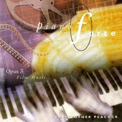 音樂居士新店#純音鋼琴 Christopher Peacock - Pianoforte Opus 3 Film Music#CD專輯