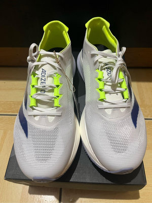 Adidas Adizero Boston 12  波士頓 白黃籃紫配色 避震慢跑鞋  馬牌輪胎鞋底 IE8493 US:7.5~US:11.5 我都有