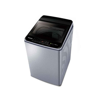 Panasonic國際 15KG 直立式溫水洗衣機(不鏽鋼) *NA-V150LMS-S*