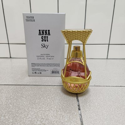 Anna Sui SKY 綺幻飛行女性淡香水75ML TESTER包裝