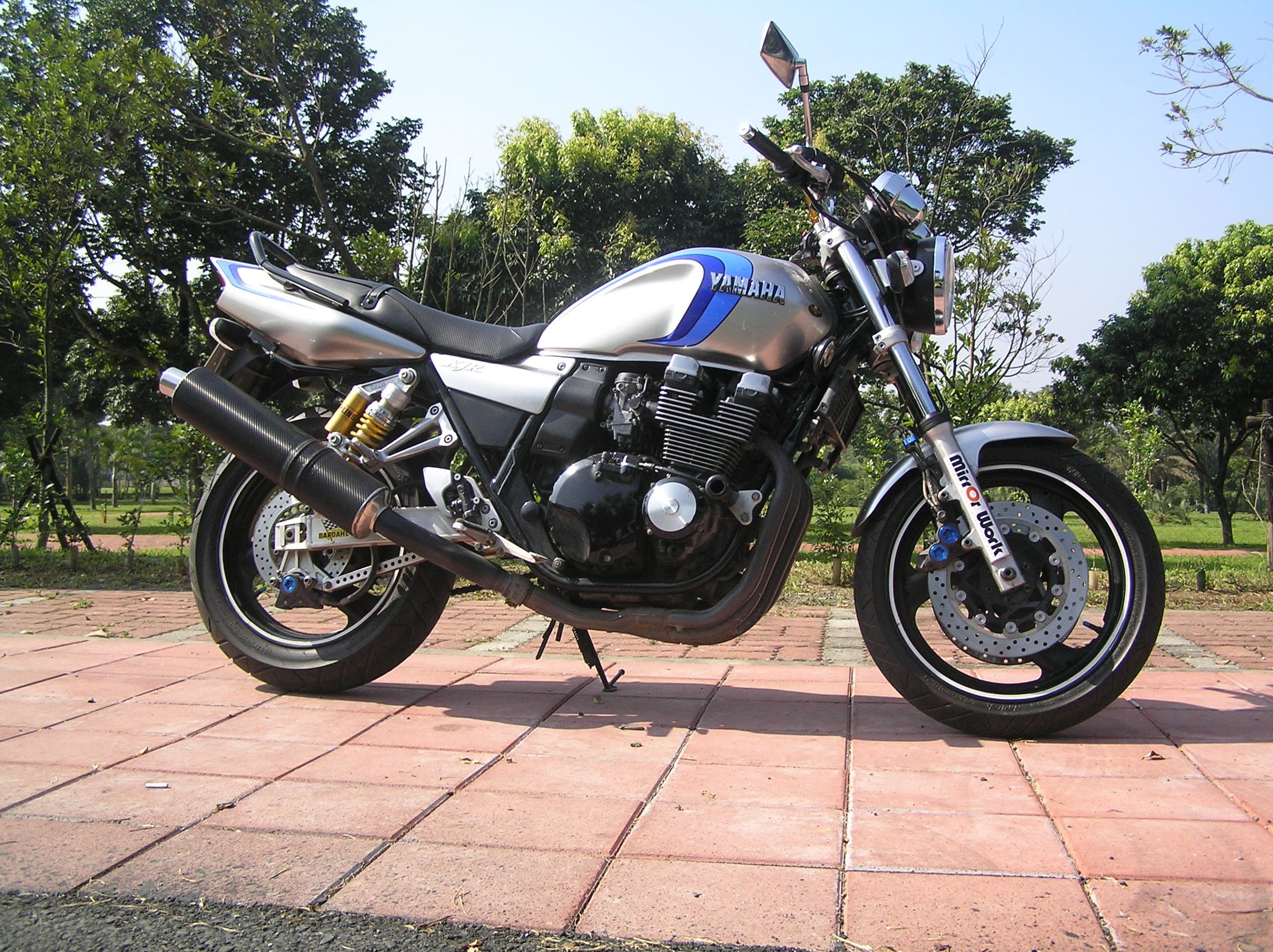 日本進口yamaha Xjr400r Xjr400 Xjr1300 前後方向燈 Yahoo奇摩拍賣