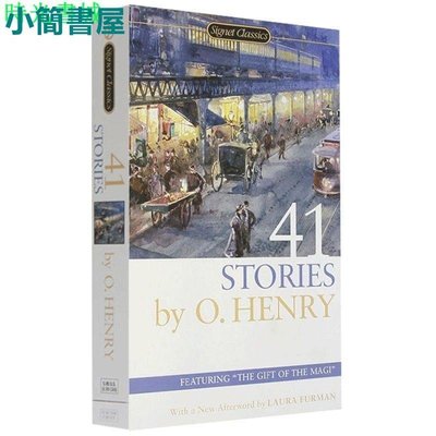 Stories by O. Henry 英文原版小說 41個故事 歐亨利莫泊桑契訶夫