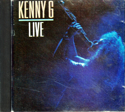 金卡價158 Kenny G 肯尼吉 Live現場實況 CD微刮 再生工場1 03