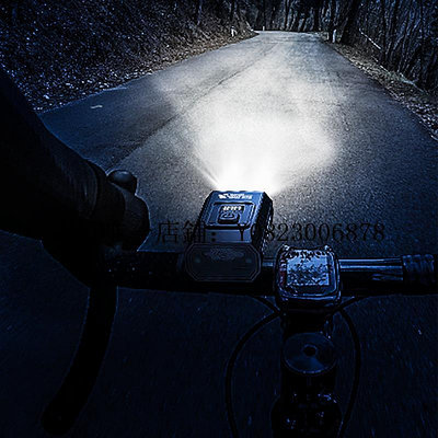 夜騎燈 自行車夜騎燈山地車前燈兒童防雨公路充電單車騎行裝備通用配件